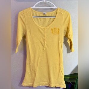 Anchor Blue Half Sleeve {Vintage}